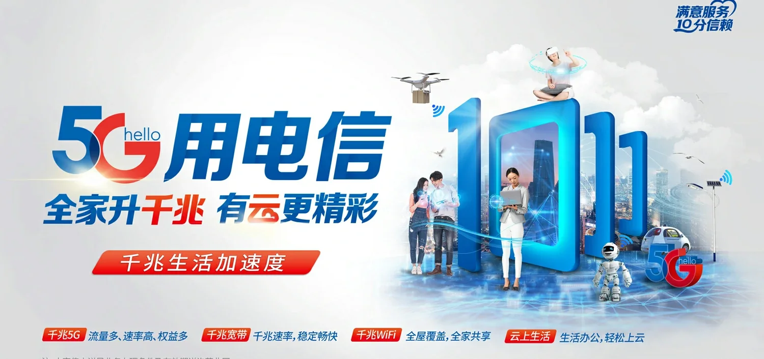 中国电信 高阳县电信宽带 宽带套餐